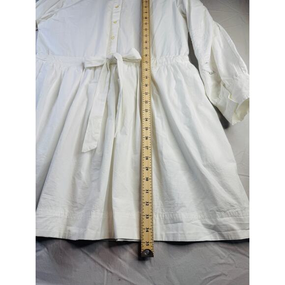 Free Assembly Dress in white size 8/10 - Picture 8 of 9